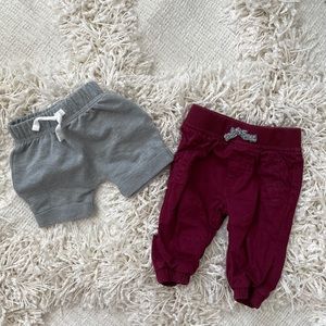 Newborn pants & shorts